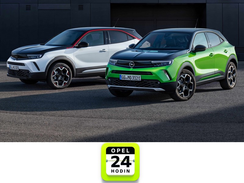 Opel startuje další „čtyřiadvacítku“